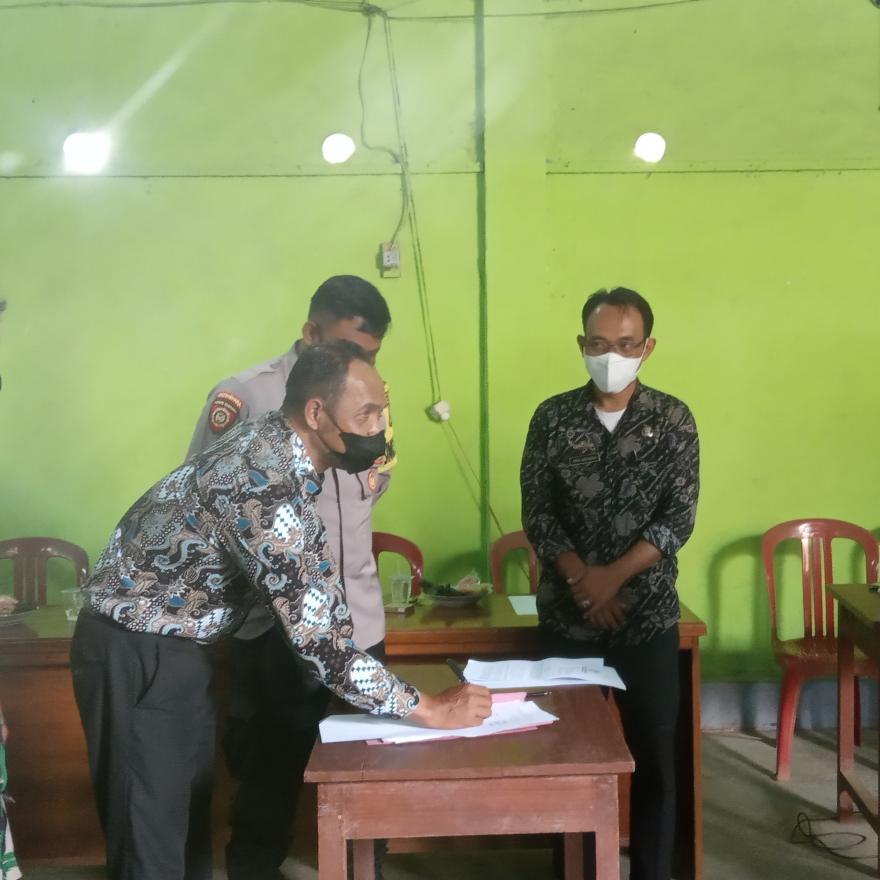 Penetapan Penerima BLT-DD, Penetapan RKP Pekon, dan Pembahasan Rancangan APBDS Pekon Sidokaton 2022
