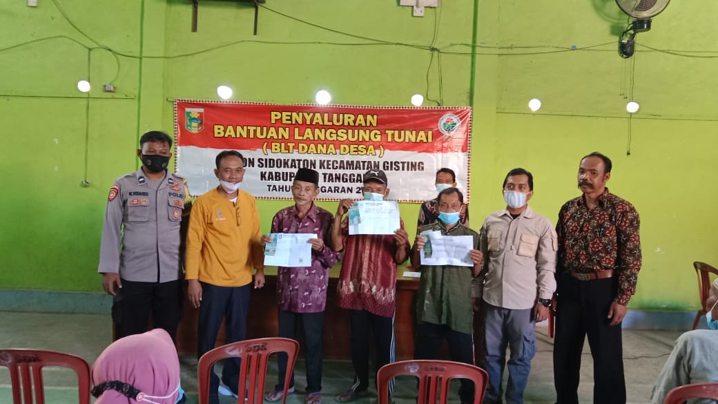 PENYALURAN BLT-DD TAHAP 2 BULAN JUNI TAHUN 2022 PEKON SIDOKATON
